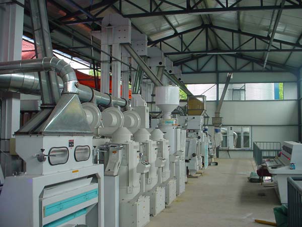 rice mill equipment