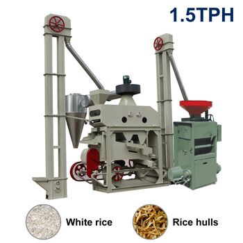 Rice Milling Machine