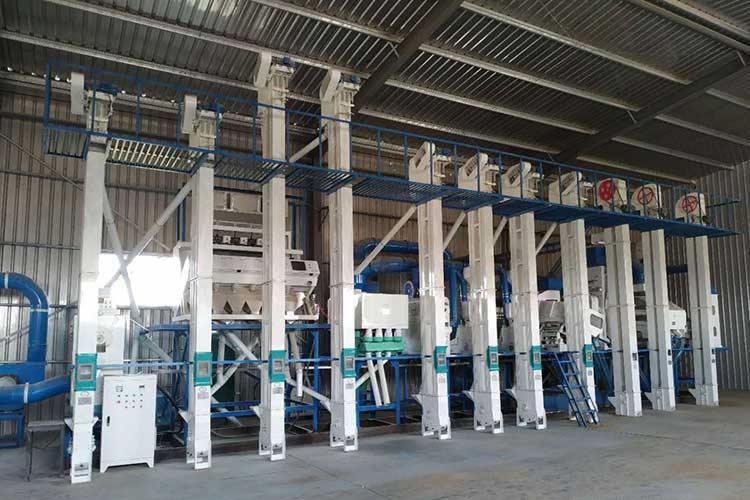 millet processing plant 