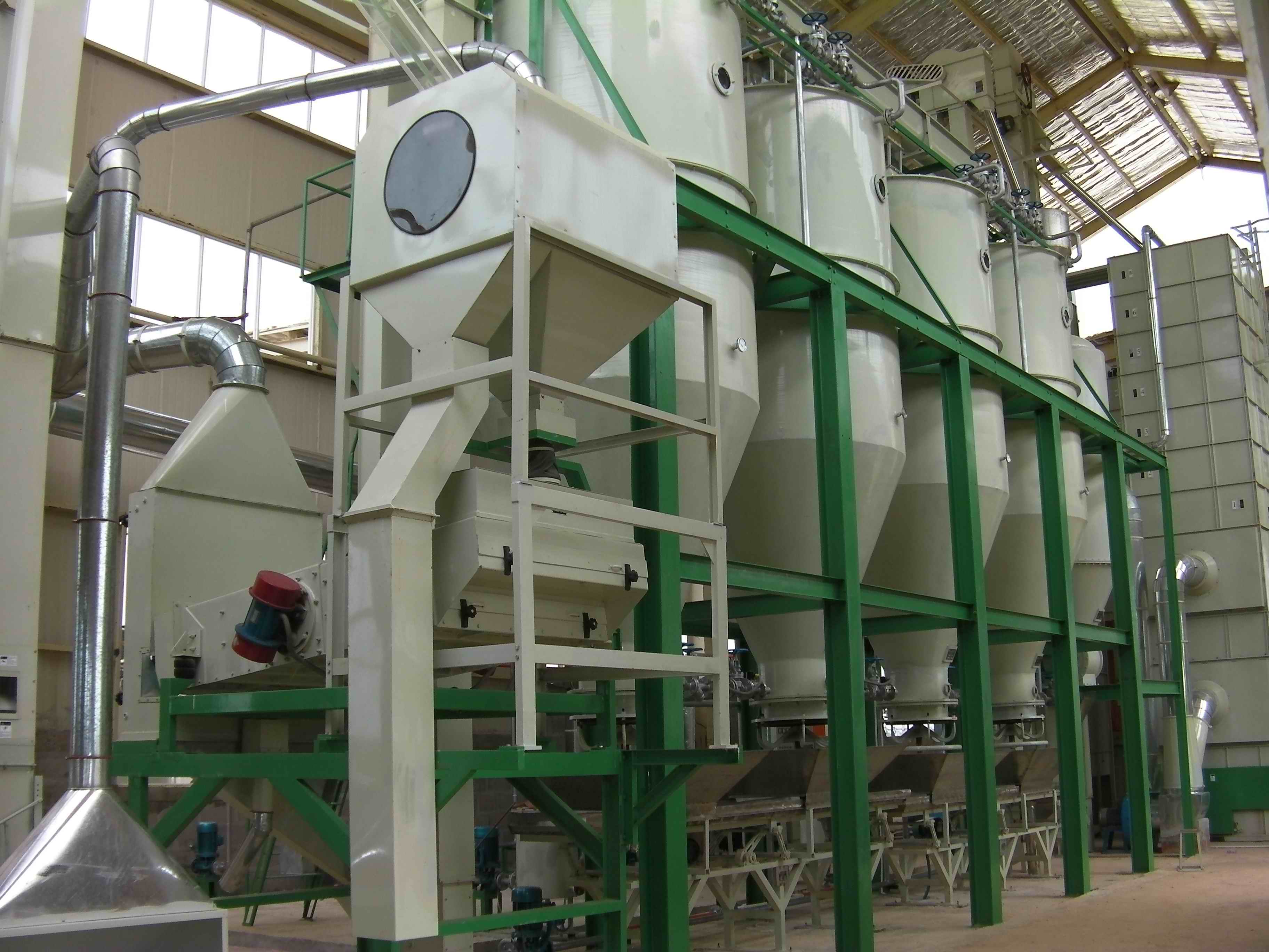 rice milling machine