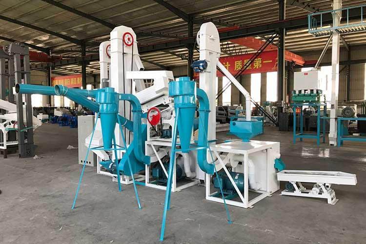 rice milling machine