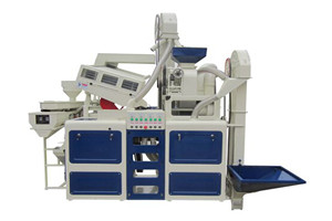 Rice Milling Machine