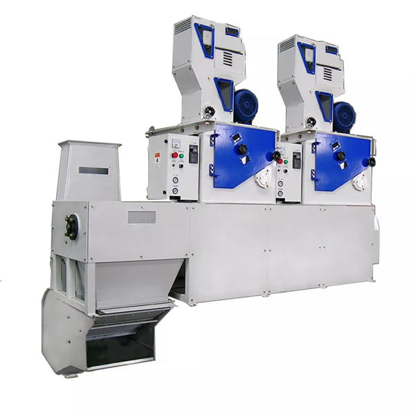 MLGX25A Air Pressure Automatic Rubber Roller Rice Husker Machine