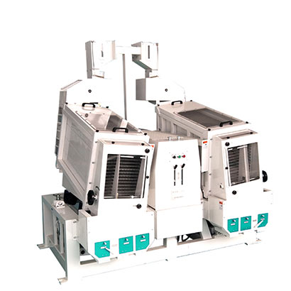 MGCZ Series Double Shift Gravity Plansifter For Paddy Separation