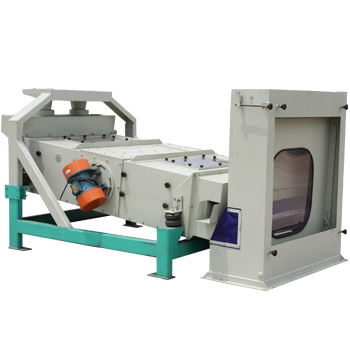 QLZD Vibratory Rice Cleaning Separator