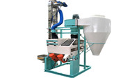 TQLS Series Integrated Rice Cleaning Machine