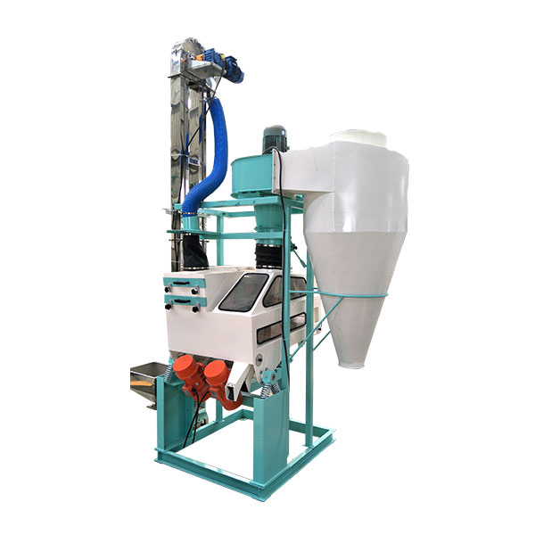 TQLS Series Integrated Rice Cleaning Machine