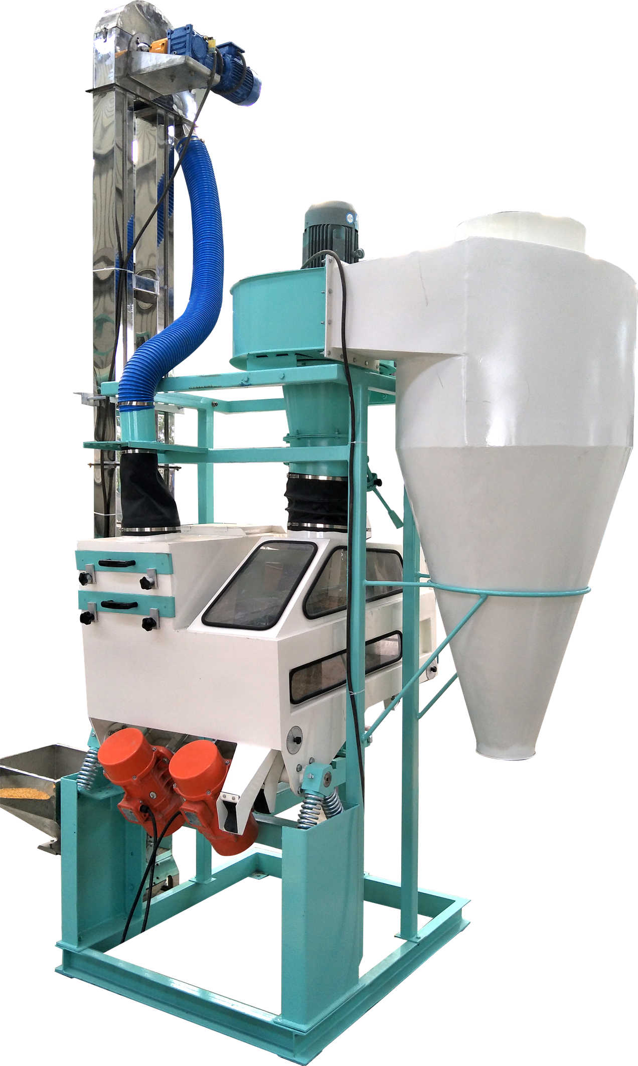 TQLS Series Integrated Rice Cleaning Machine