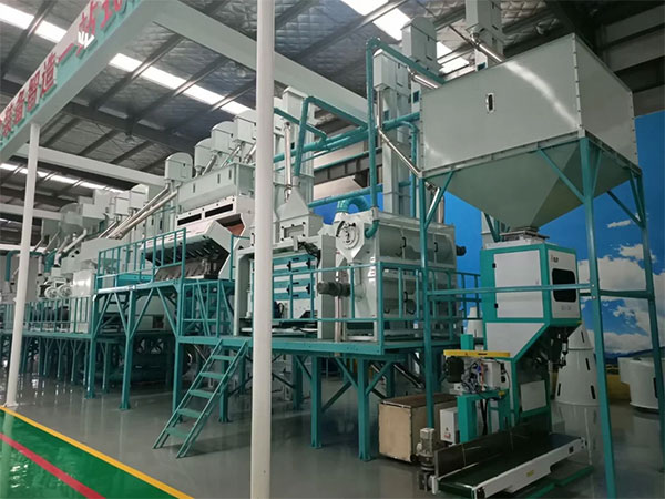 Rice Grading Plansifter