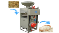 Rice Milling Machine