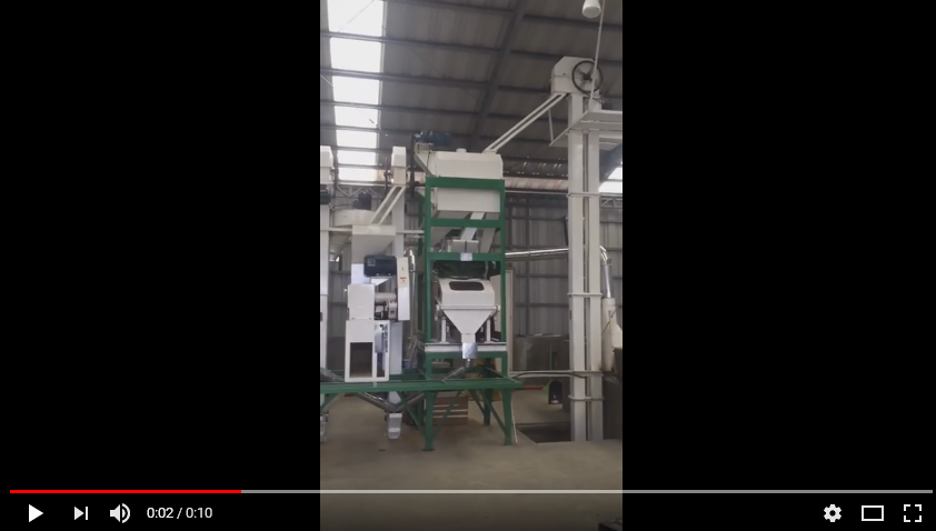 rice milling machine