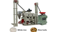 Small Rice Milling Machine-1.5TPH