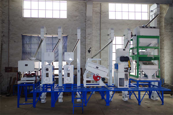 30TPD Complete Set of Rice Milling Equipment