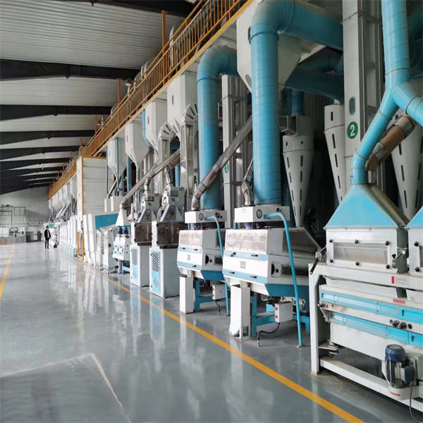 Automatic Complete Rice Milling Plant and Machine