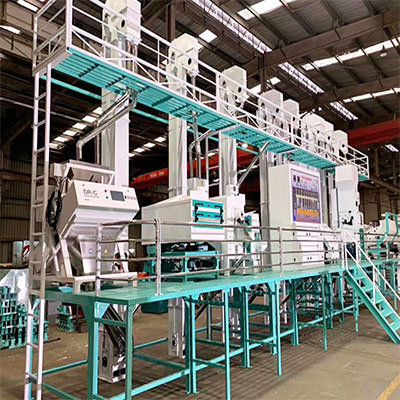 40 Ton Modern Rice Milling Line