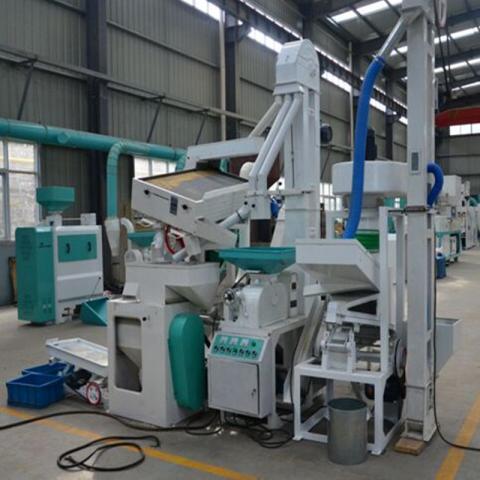 WT-15B 700kg/h Integrated Rice Mill Unit