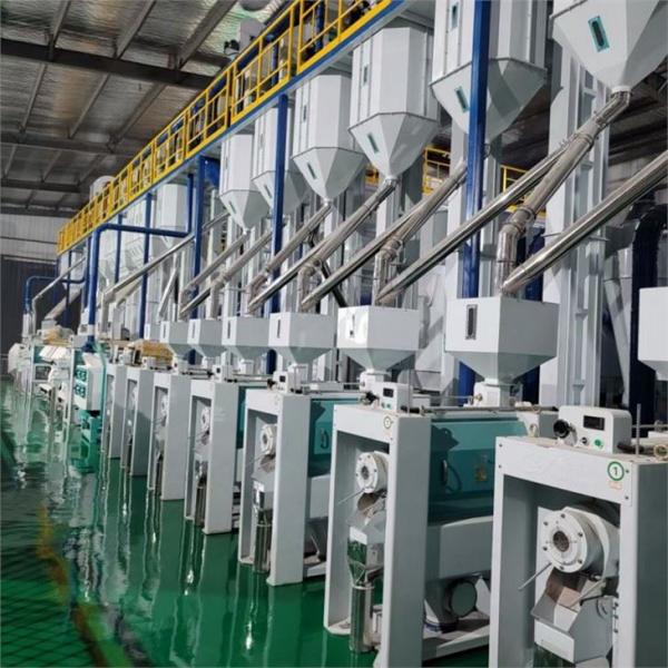 150TPD Rice Processing Line