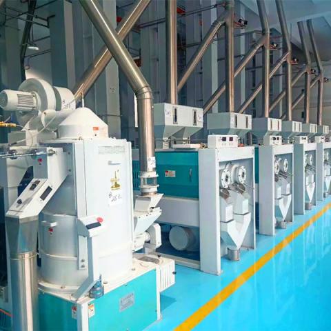 18-150T Commercial Rice Milling Plant