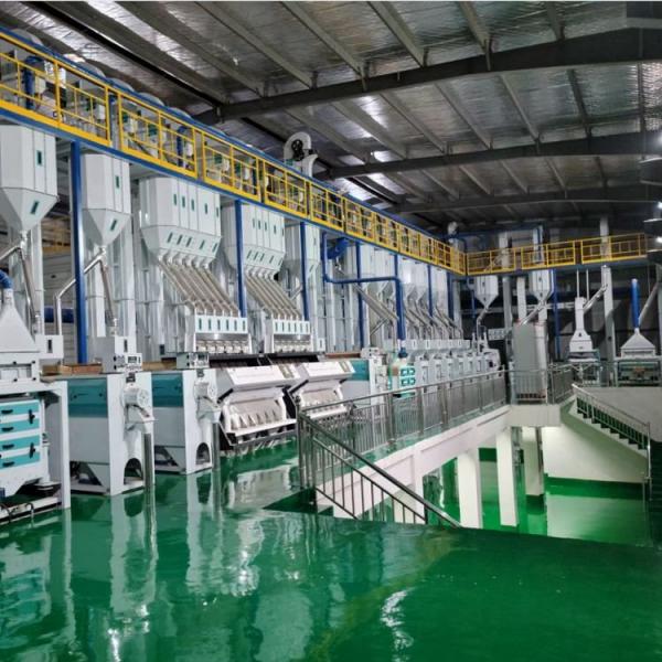 Rice Milling Machine Manufacturer/Rice Processing Machinery for Sale