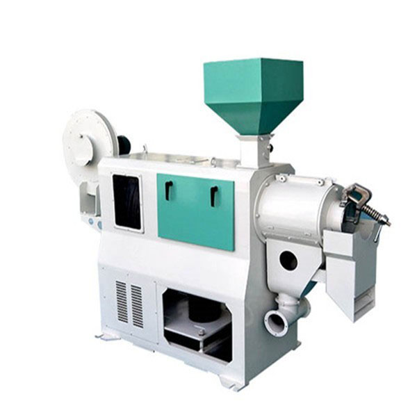 MNMP Series Iron Roller Jetting Rice Whitener