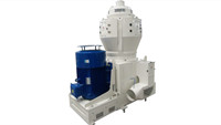 MNML S46 Vertical Grit Roller Rice Mill Machine